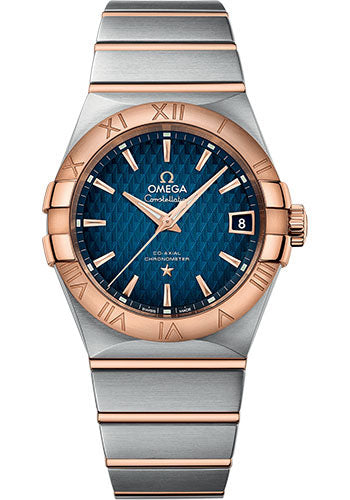 Pre-owned Omega Constellation Omega Co-Axial — 123.20.38.21.03.001