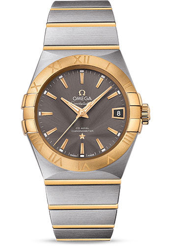Pre-owned Omega Constellation Co-Axial — 123.20.38.21.06.001
