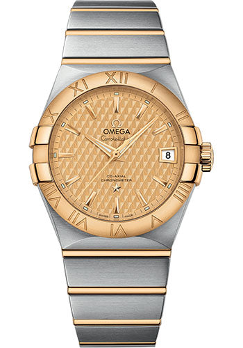 Pre-owned Omega Constellation Co-Axial — 123.20.38.21.08.002
