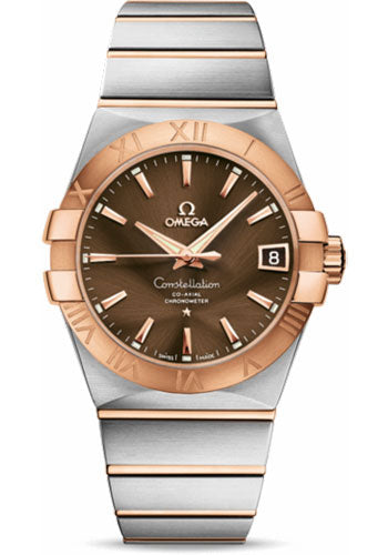 Pre-owned Omega Gents Constellation Chronometer — 123.20.38.21.13.001