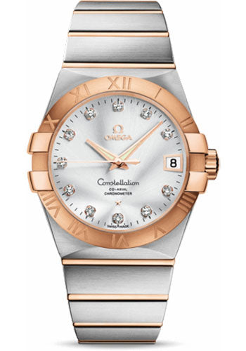 Pre-owned Omega Gents Constellation Chronometer — 123.20.38.21.52.001