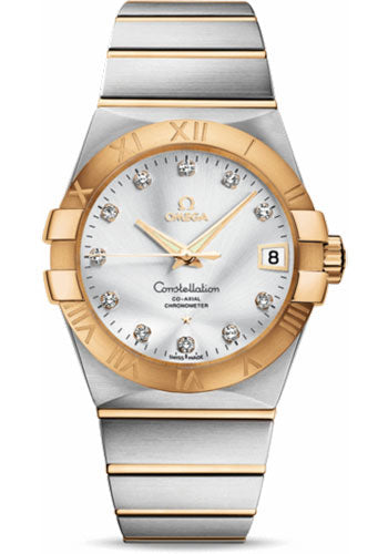 Pre-owned Omega Gents Constellation Chronometer — 123.20.38.21.52.002