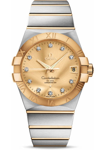Pre-owned Omega Gents Constellation Chronometer — 123.20.38.21.58.001