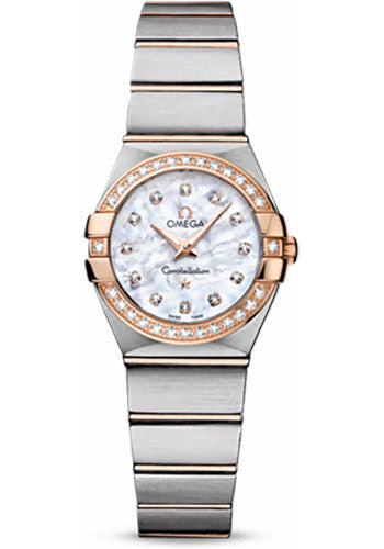 Pre-owned Omega Ladies Constellation — 123.25.24.60.55.001