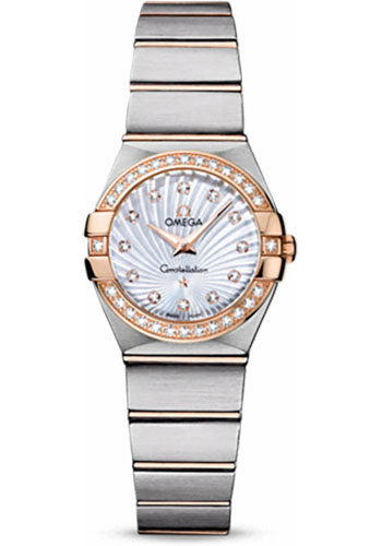 Pre-owned Omega Ladies Constellation — 123.25.24.60.55.002