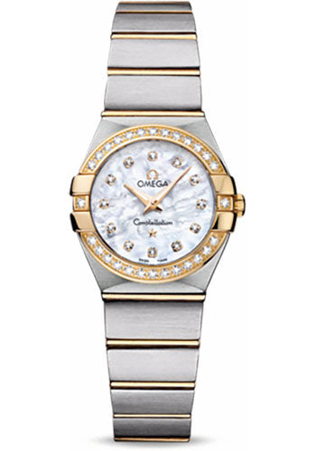 Pre-owned Omega Ladies Constellation — 123.25.24.60.55.003
