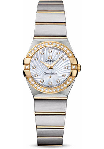Pre-owned Omega Ladies Constellation — 123.25.24.60.55.004