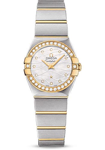 Pre-owned Omega Constellation — 123.25.24.60.55.011