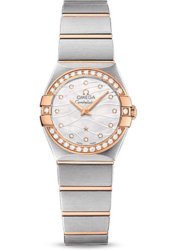 Pre-owned Omega Constellation — 123.25.24.60.55.012