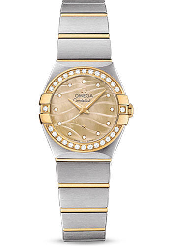 Pre-owned Omega Constellation — 123.25.24.60.57.001