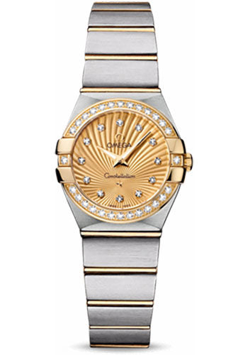 Pre-owned Omega Ladies Constellation — 123.25.24.60.58.001