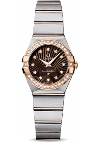 Pre-owned Omega Ladies Constellation — 123.25.24.60.63.001