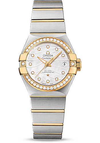 Pre-owned Omega Constellation Co-Axial — 123.25.27.20.55.004