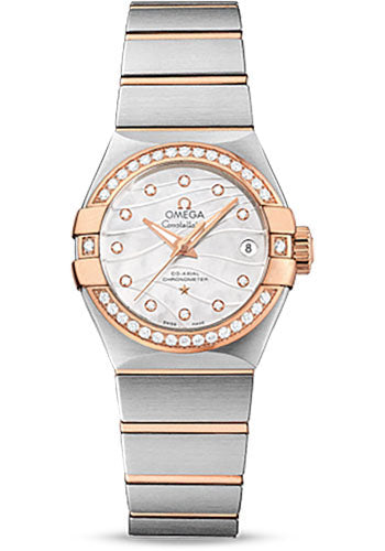 Pre-owned Omega Constellation Co-Axial — 123.25.27.20.55.005