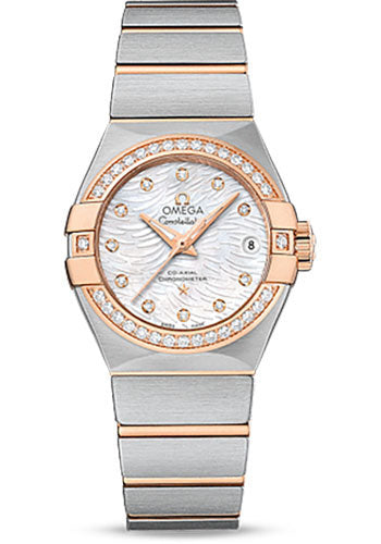 Pre-owned Omega Constellation Co-Axial — 123.25.27.20.55.006
