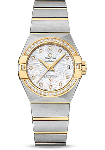 Pre-owned Omega Constellation Co-Axial — 123.25.27.20.55.007