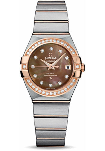 Pre-owned Omega Ladies Constellation Chronometer — 123.25.27.20.57.001