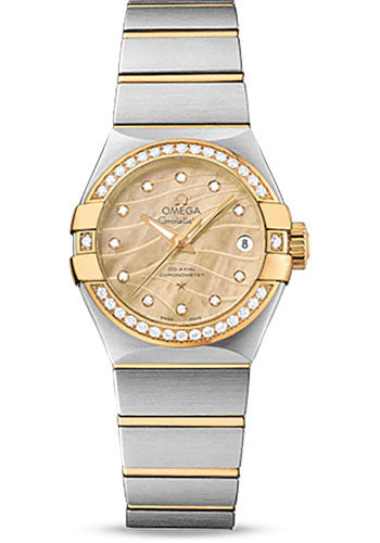 Pre-owned Omega Constellation Co-Axial — 123.25.27.20.57.002