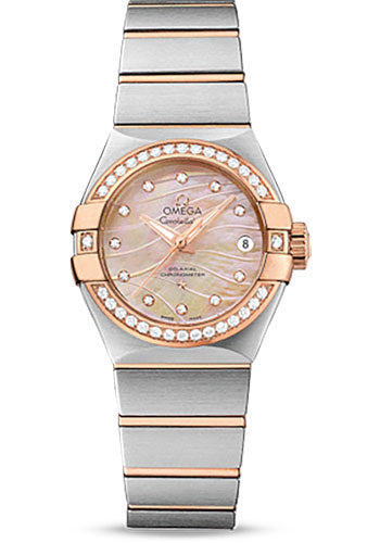 Pre-owned Omega Constellation Co-Axial — 123.25.27.20.57.003