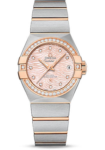 Pre-owned Omega Constellation Co-Axial 27 — 123.25.27.20.57.004