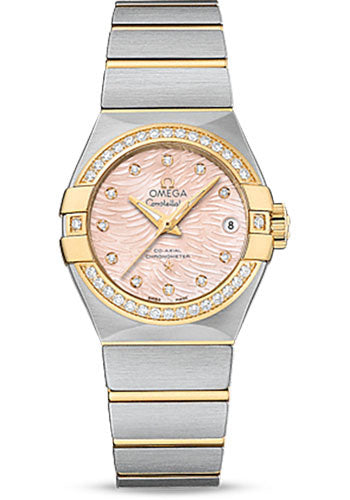 Pre-owned Omega Constellation Co-Axial — 123.25.27.20.57.005