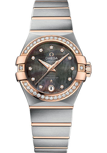 Pre-owned Omega Constellation Co-Axial Tahiti — 123.25.27.20.57.006