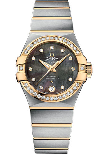 Pre-owned Omega Constellation Co-Axial Tahiti — 123.25.27.20.57.007