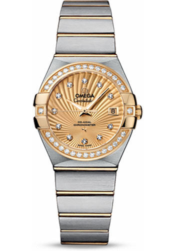Pre-owned Omega Ladies Constellation Chronometer — 123.25.27.20.58.001