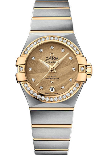 Pre-owned Omega Constellation Co-Axial — 123.25.27.20.58.002