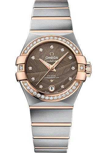 Pre-owned Omega Constellation Co-Axial — 123.25.27.20.63.001