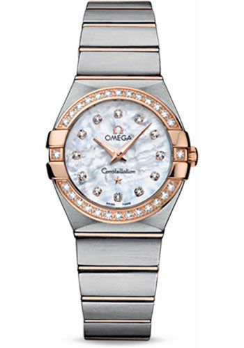 Pre-owned Omega Ladies Constellation — 123.25.27.60.55.001