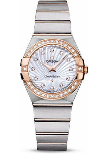 Pre-owned Omega Ladies Constellation — 123.25.27.60.55.002