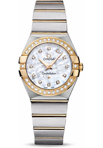 Pre-owned Omega Ladies Constellation — 123.25.27.60.55.003