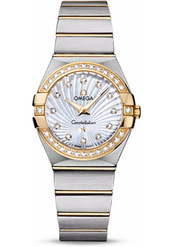 Pre-owned Omega Ladies Constellation — 123.25.27.60.55.004