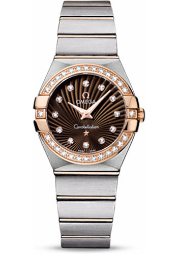 Pre-owned Omega Ladies Constellation — 123.25.27.60.63.001