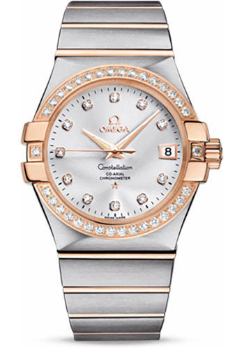 Pre-owned Omega Gents Constellation Chronometer — 123.25.35.20.52.001