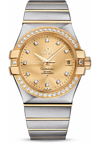 Omega Gents Constellation Chronometer 123.25.35.20.58.001 watch