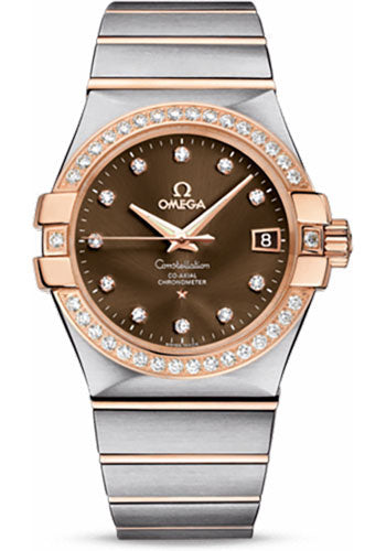 Pre-owned Omega Gents Constellation Chronometer — 123.25.35.20.63.001