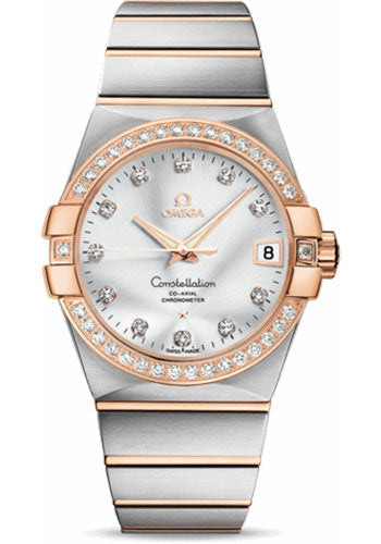 Pre-owned Omega Gents Constellation Chronometer — 123.25.38.21.52.001