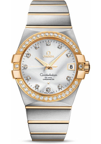 Pre-owned Omega Gents Constellation Chronometer — 123.25.38.21.52.002