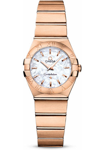 Omega Ladies Constellation Quartz MOP 123.50.24.60.05.001 watch