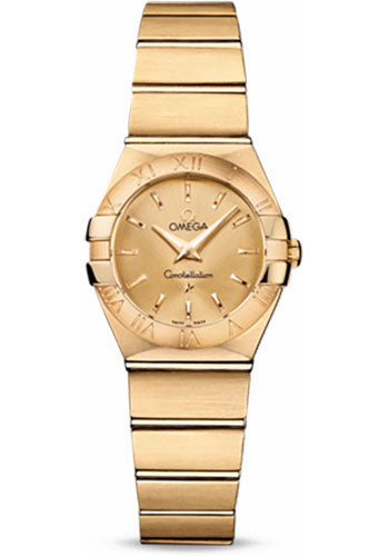 Pre-owned Omega Ladies Constellation — 123.50.24.60.08.001
