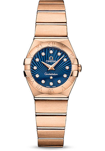 Omega Constellation Quartz 24mm 123.50.24.60.53.001 watch