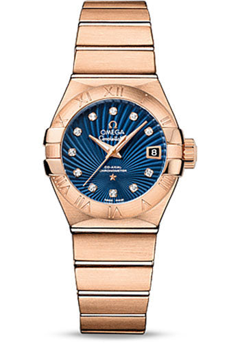 Pre-owned Omega Constellation Co-Axial — 123.50.27.20.53.001