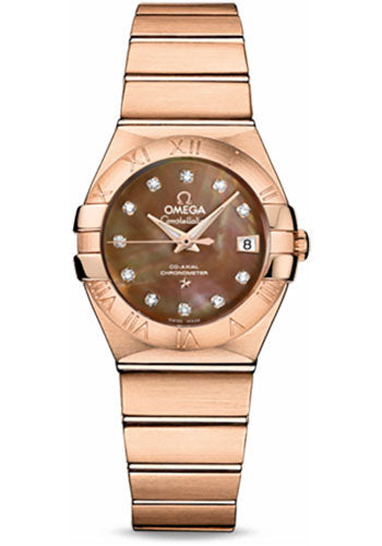 Pre-owned Omega Ladies Constellation Chronometer — 123.50.27.20.57.001