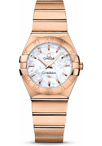 Pre-owned Omega Ladies Constellation — 123.50.27.60.05.001