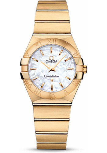 Pre-owned Omega Ladies Constellation — 123.50.27.60.05.002