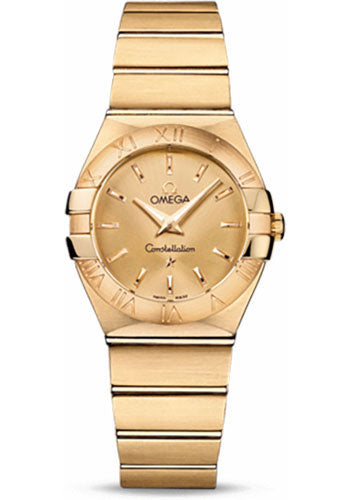 Pre-owned Omega Ladies Constellation — 123.50.27.60.08.001