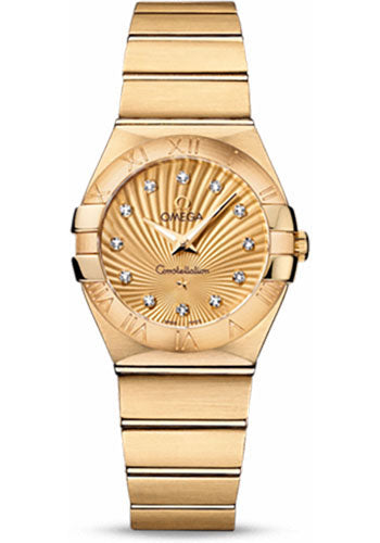 Pre-owned Omega Ladies Constellation — 123.50.27.60.58.001