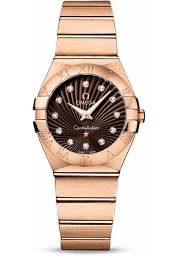 Pre-owned Omega Ladies Constellation — 123.50.27.60.63.001